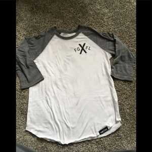 Flag nor Fail raglan tee